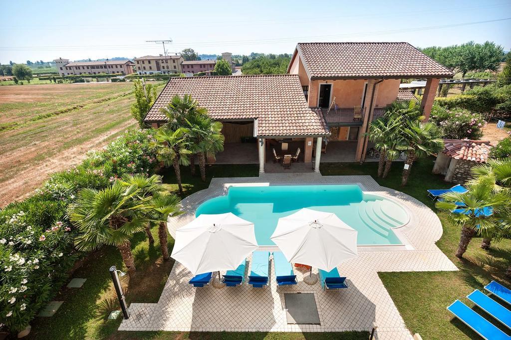 Villa Pace Поццоленго Экстерьер фото