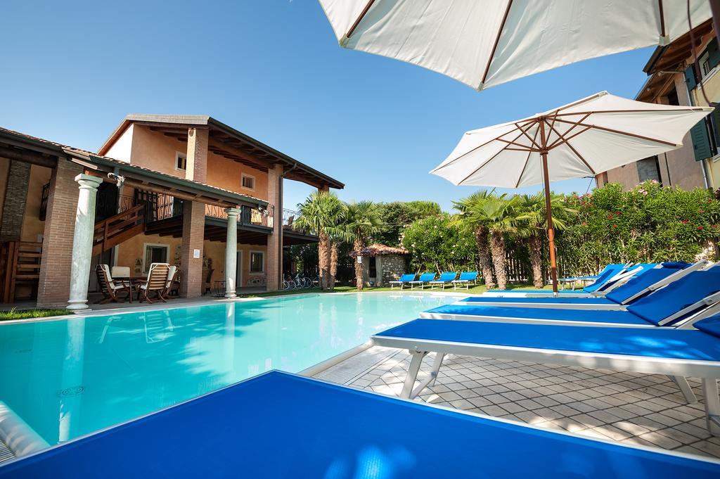 Villa Pace Поццоленго Экстерьер фото
